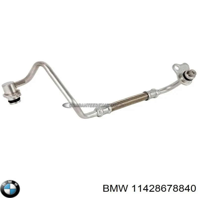 Купити 11428678840 BMW Трубка/шланг подачі масла до турбіни