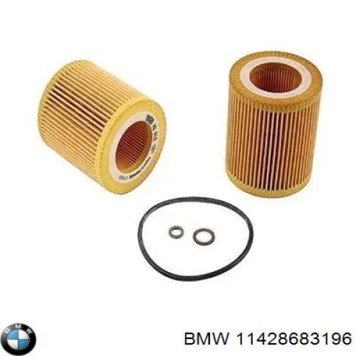 Купити 11428683196 BMW Фільтр очищення масла відцентровий