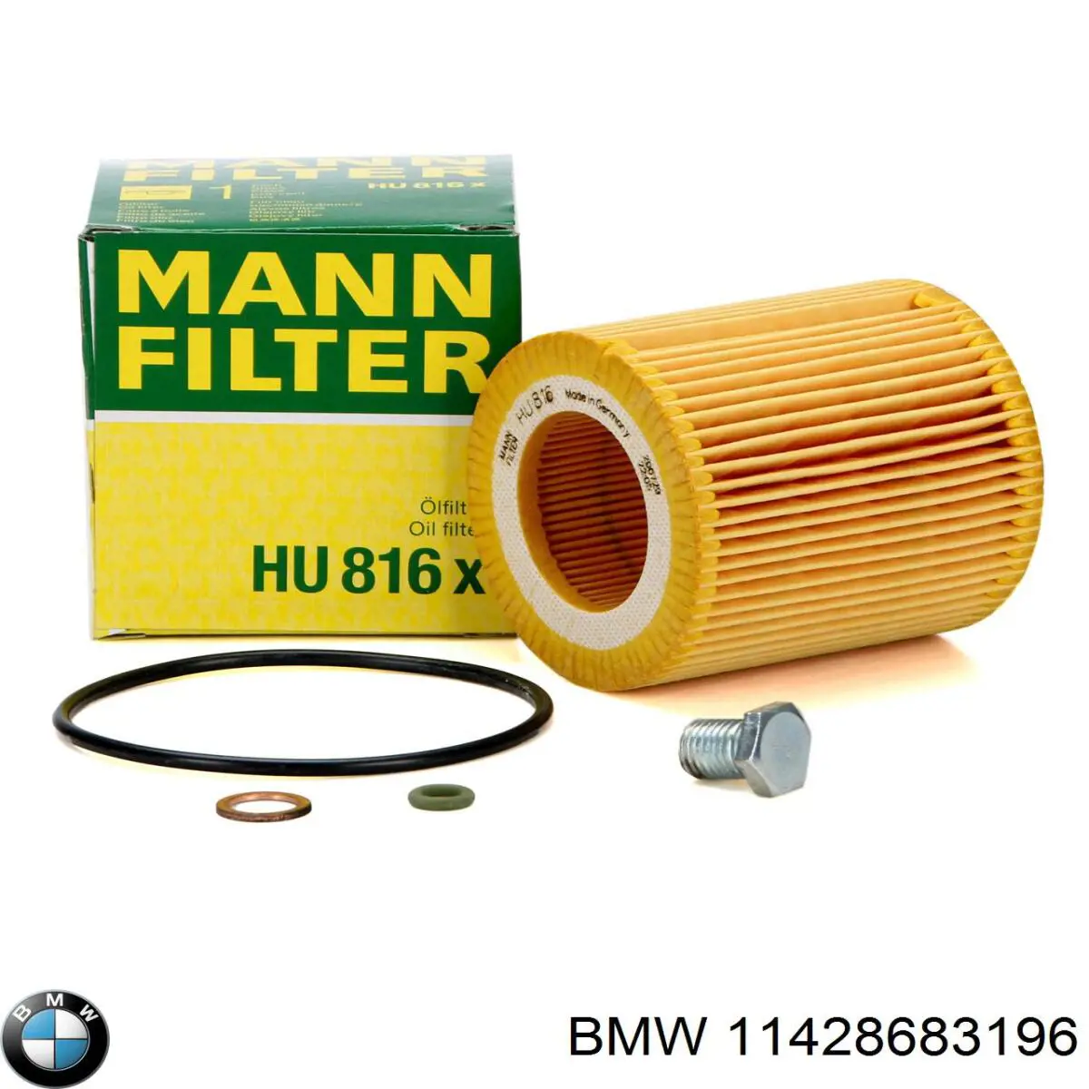 Фільтр масляний BMW 11428683196