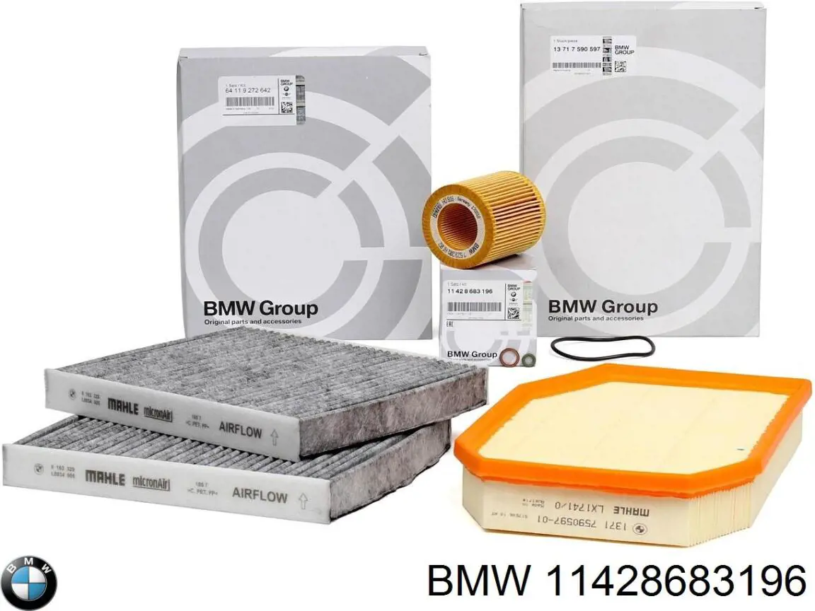 Масляний фільтр 11428683196 BMW