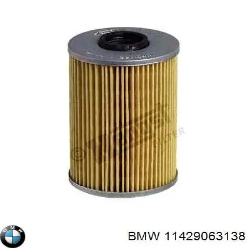 Масляний фільтр двигуна BMW 11429063138 ціна, від 4.80 USD