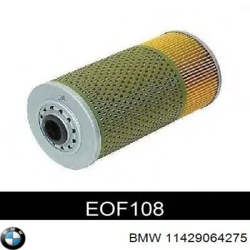 Масляний фільтр двигуна BMW 11429064275 ціна, від 8.84 USD