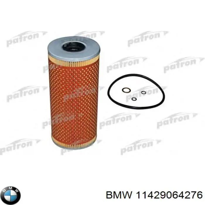 11429064276 BMW фільтр масляний