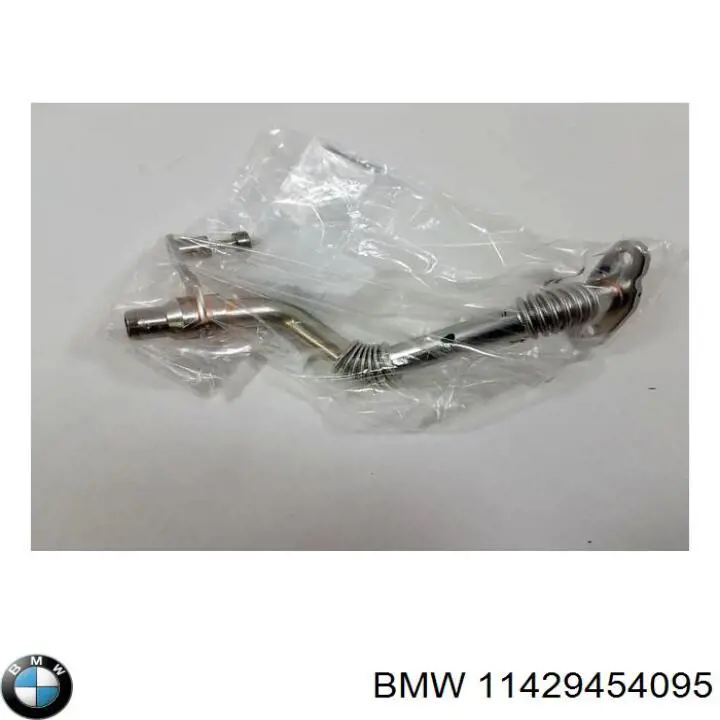 11429454095 BMW Трубка/шланг відводу масла від турбіни