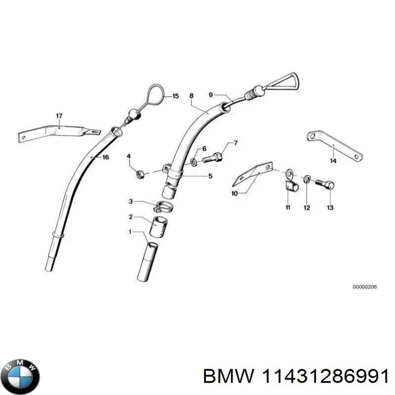 11431286991 BMW 