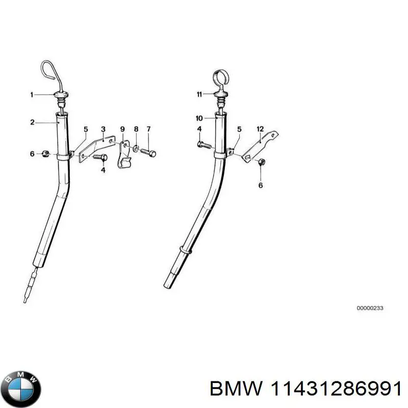  BMW 11431286991 ціна, від 6.33 USD
