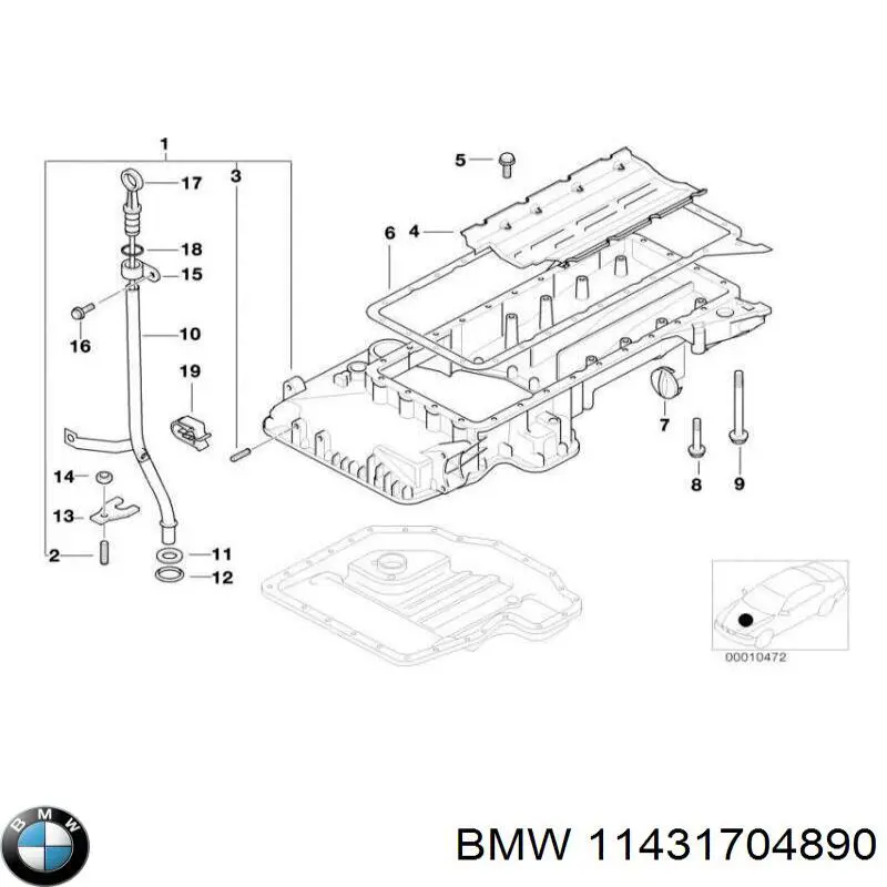  11431704890 BMW