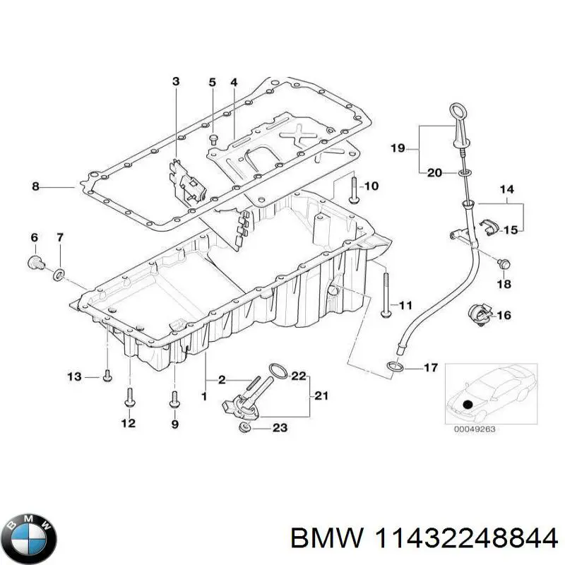 11432248844 BMW 
