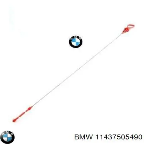 Щуп-індикатор рівня масла в двигуні BMW 11437505490 ціна, від 7.28 USD
