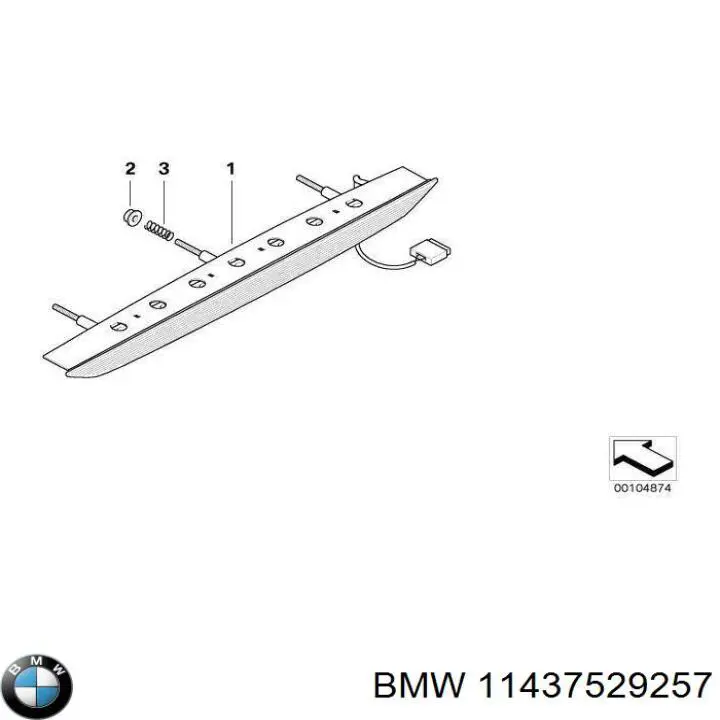 Прокладка кришки горловини, маслозаливної BMW 11437529257 ціна, від 2.03 USD
