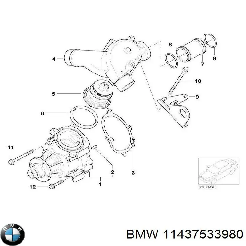 11437533980 BMW 
