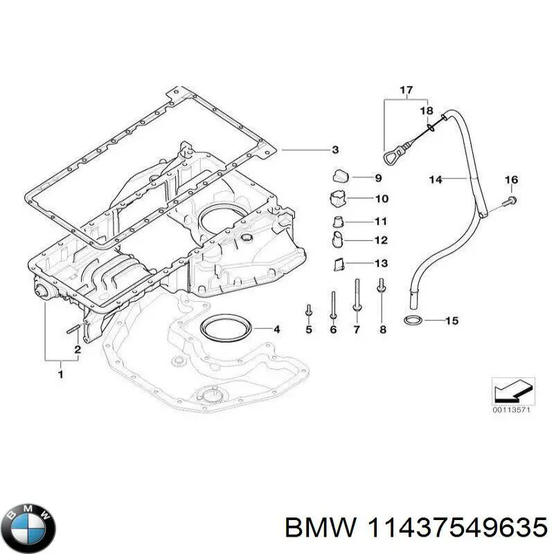 11437549635 BMW 