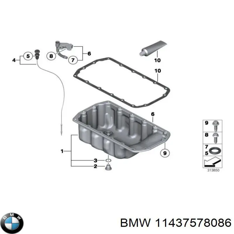  11437578086 BMW