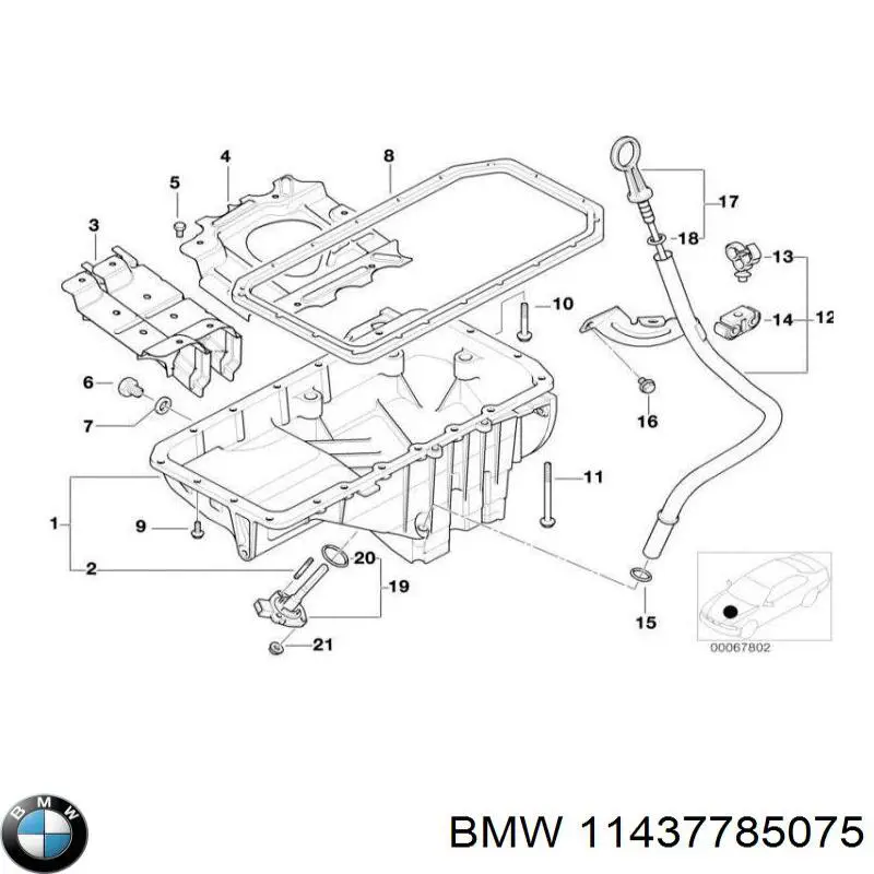  BMW 11437785075 ціна, від 123.17 USD