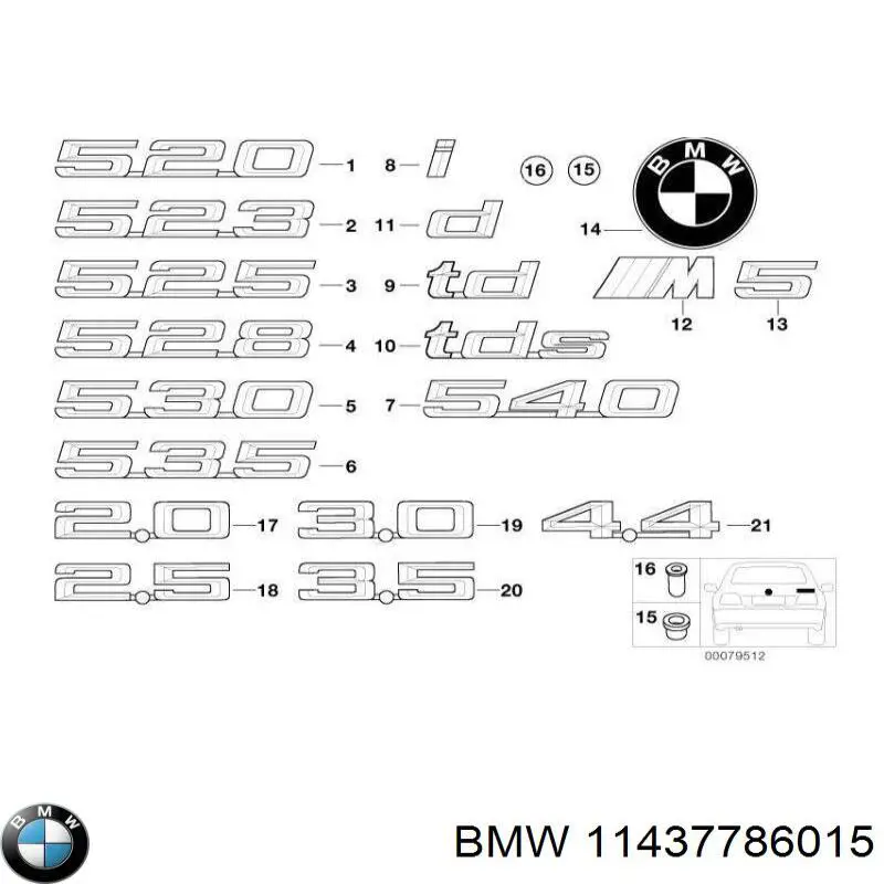Щуп-індикатор рівня масла в двигуні BMW 11437786015 ціна, від 6.33 USD