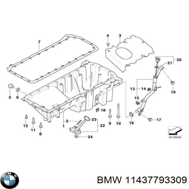  BMW 11437793309 ціна, від 25.33 USD