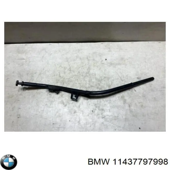 Направляюча щупа-індикатора рівня масла в двигуні BMW 7797998 ціна, від 102.73 USD
