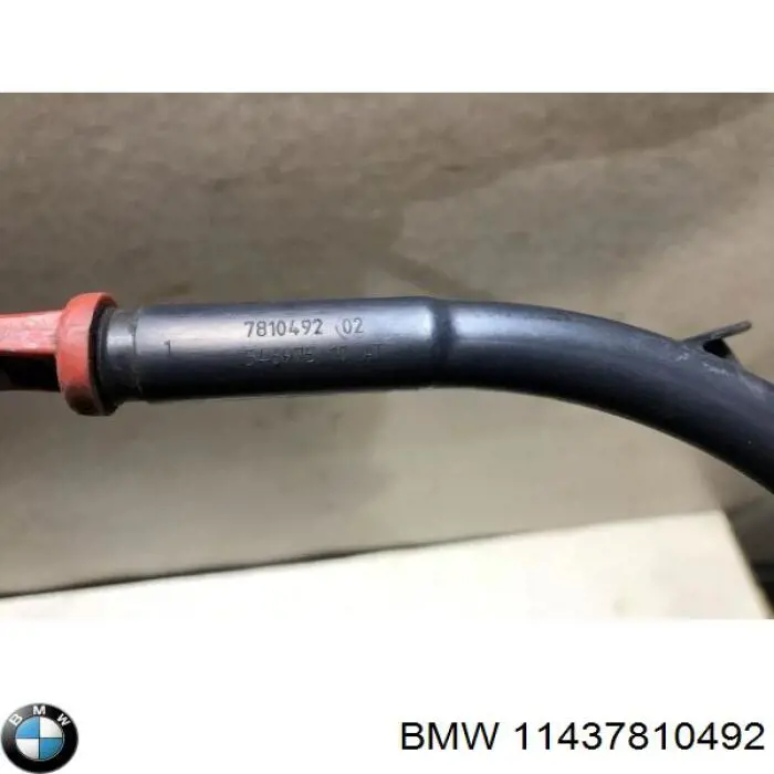Направляюча щупа-індикатора рівня масла в двигуні BMW 11437810492 ціна, від 24.22 USD
