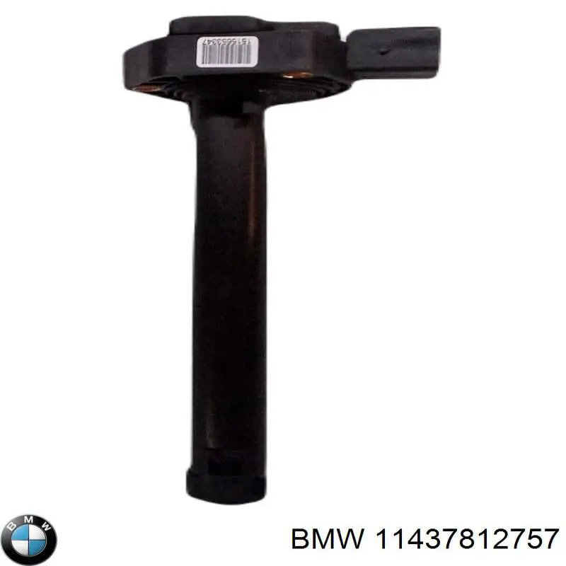 Щуп-індикатор рівня масла в двигуні BMW 11437812757 ціна, від 14.44 USD