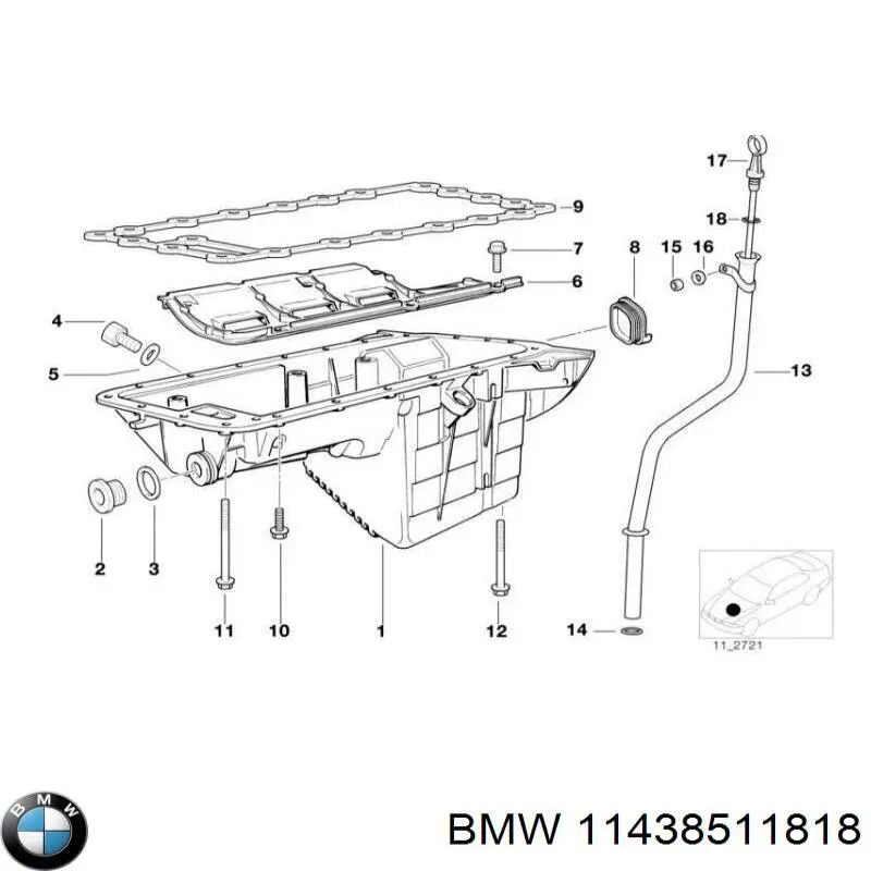 11438511818 BMW 