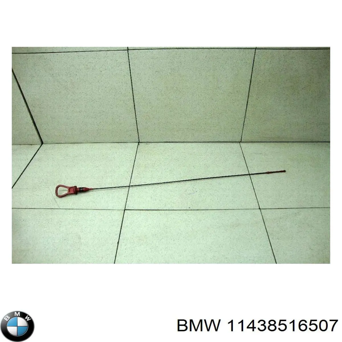 Щуп-індикатор рівня масла в двигуні BMW 11438516507 ціна, від 33.35 USD