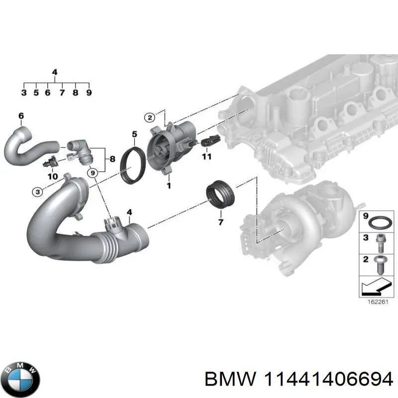 1514725010 Toyota Прокладка масляного насоса