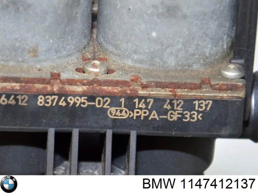 1147412137 BMW Регулюючий клапан охолоджувальної рідини