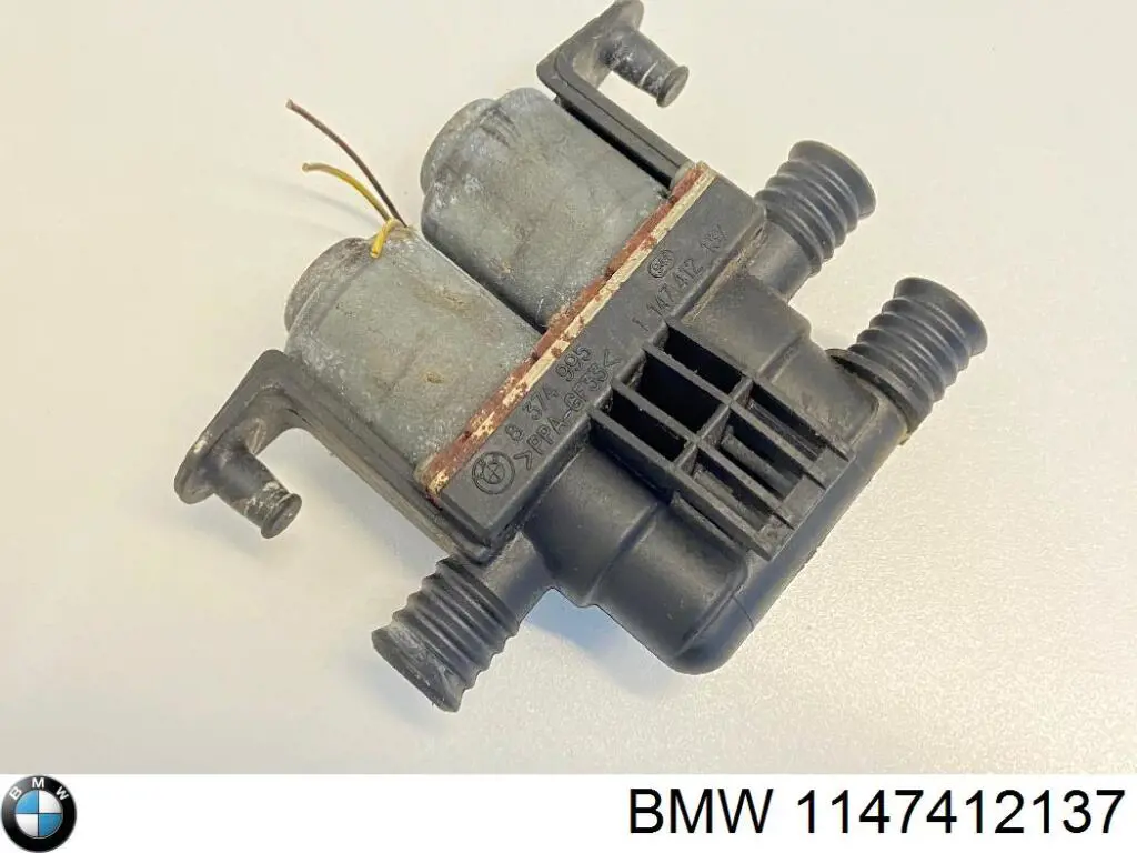 Регулюючий клапан охолоджувальної рідини BMW 1147412137 ціна, від 33.86 USD