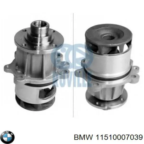 Помпа охолодження BMW 11510007039 ціна, від 24.92 USD