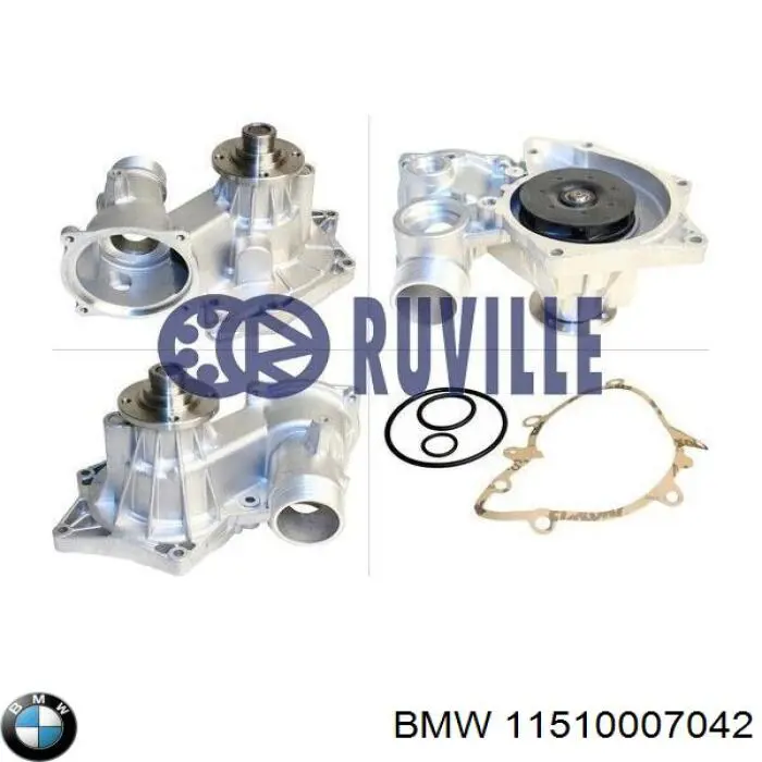 Помпа охолодження BMW 11510007042 ціна, від 56.79 USD