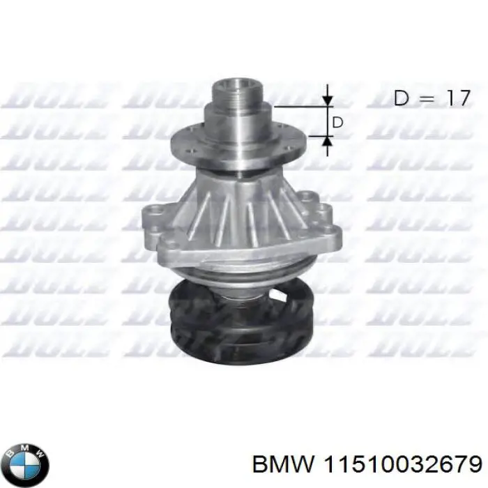 Помпа 11510032679 BMW