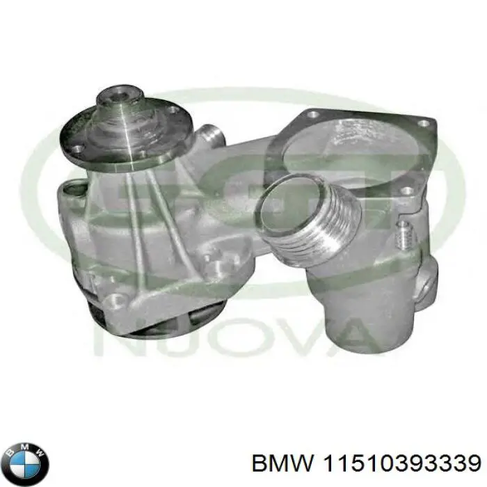 Помпа охолодження BMW 11510393339 ціна, від 97.38 USD