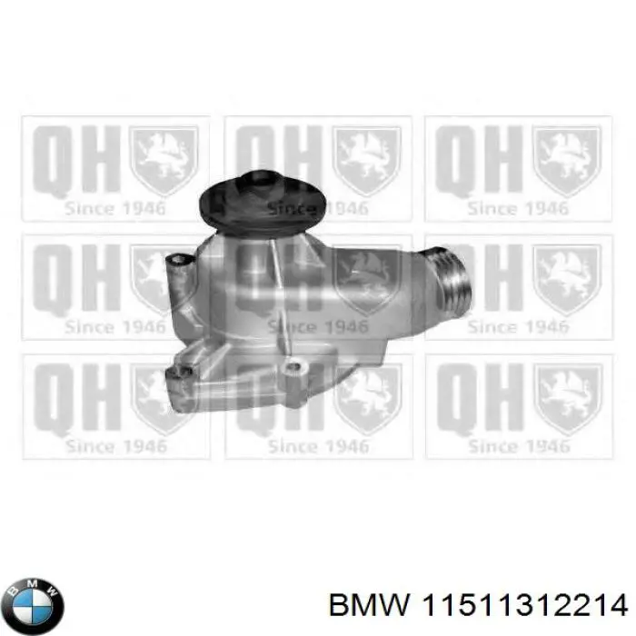 Купити 11511315559 BMW Насос охолоджуючої рідини