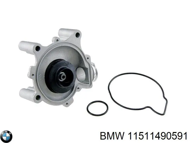 Купити 11511490591 BMW Насос охолоджуючої рідини