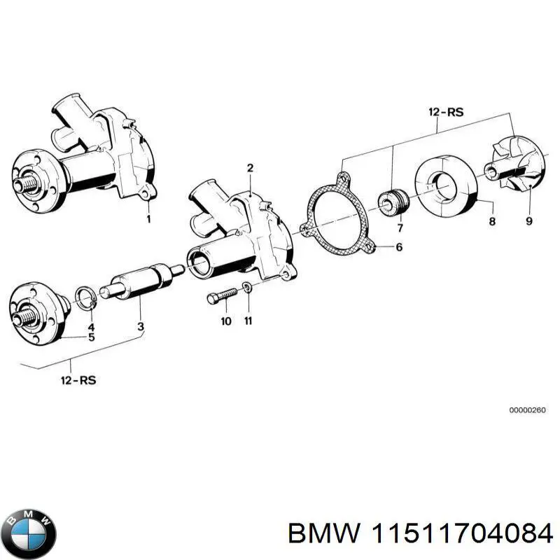  BMW 11512241723 ціна, від 29.85 USD