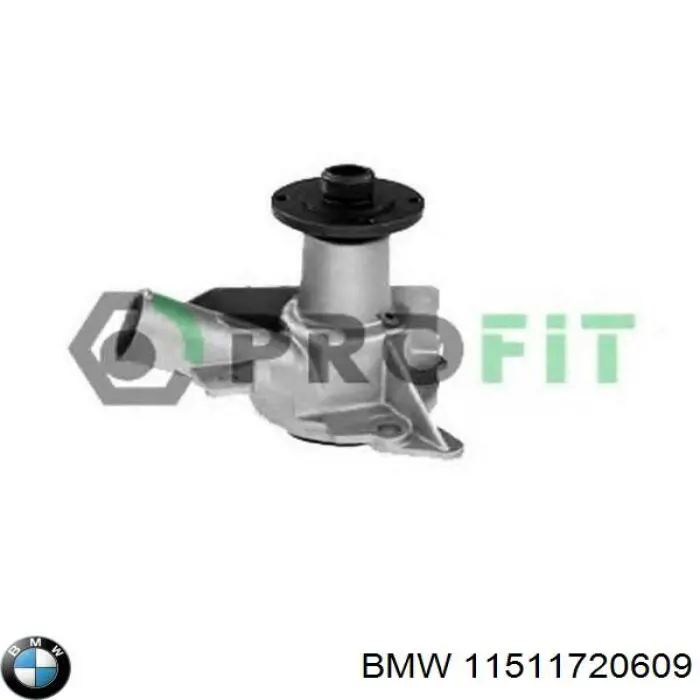 Купити 11511720609 BMW Насос охолоджуючої рідини
