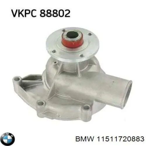 Водяний насос BMW 11511720883