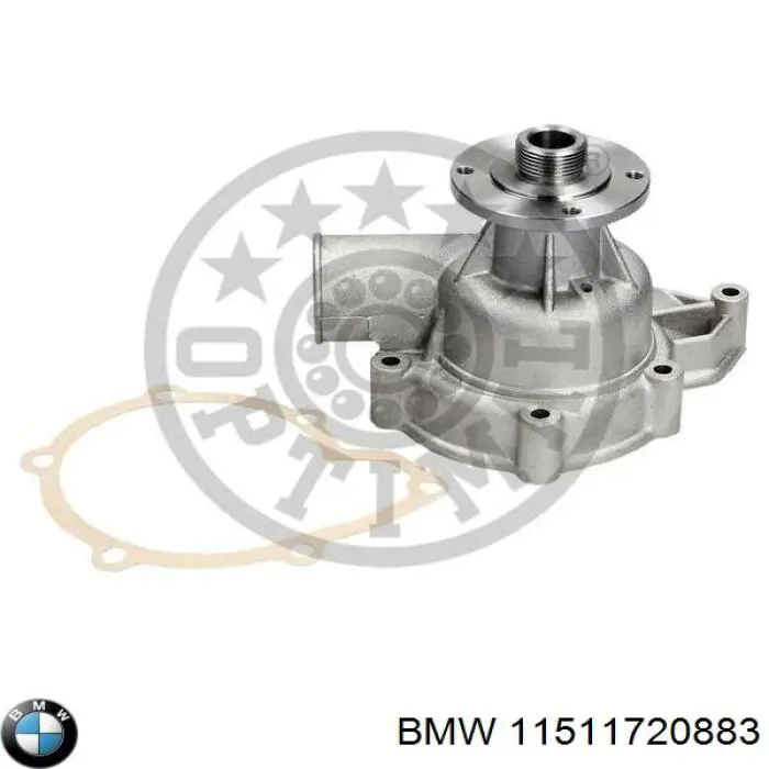 11511720883 BMW Насос охолодження