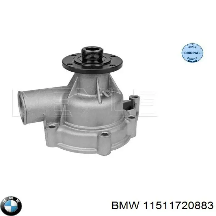 Помпа охолодження BMW 11511720883 ціна, від 32.88 USD