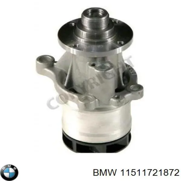 Помпа 11511721872 BMW