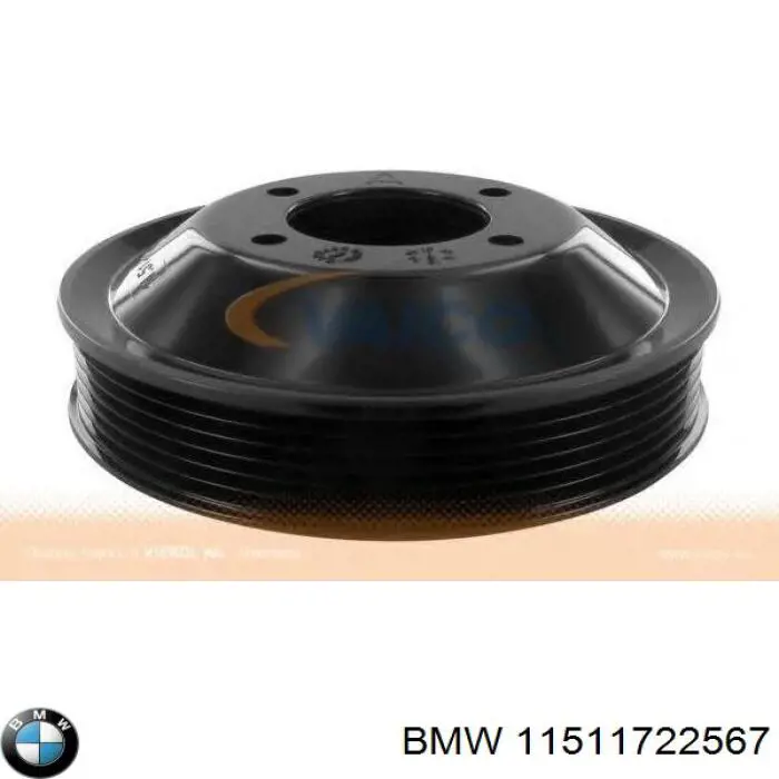 Купити 11511722567 BMW Шків вентилятора