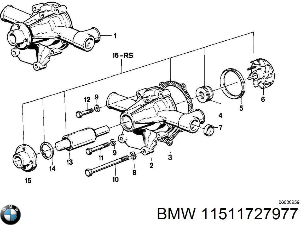  11511727977 BMW