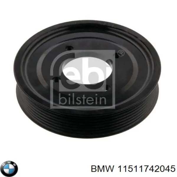  Шків помпи BMW 5 