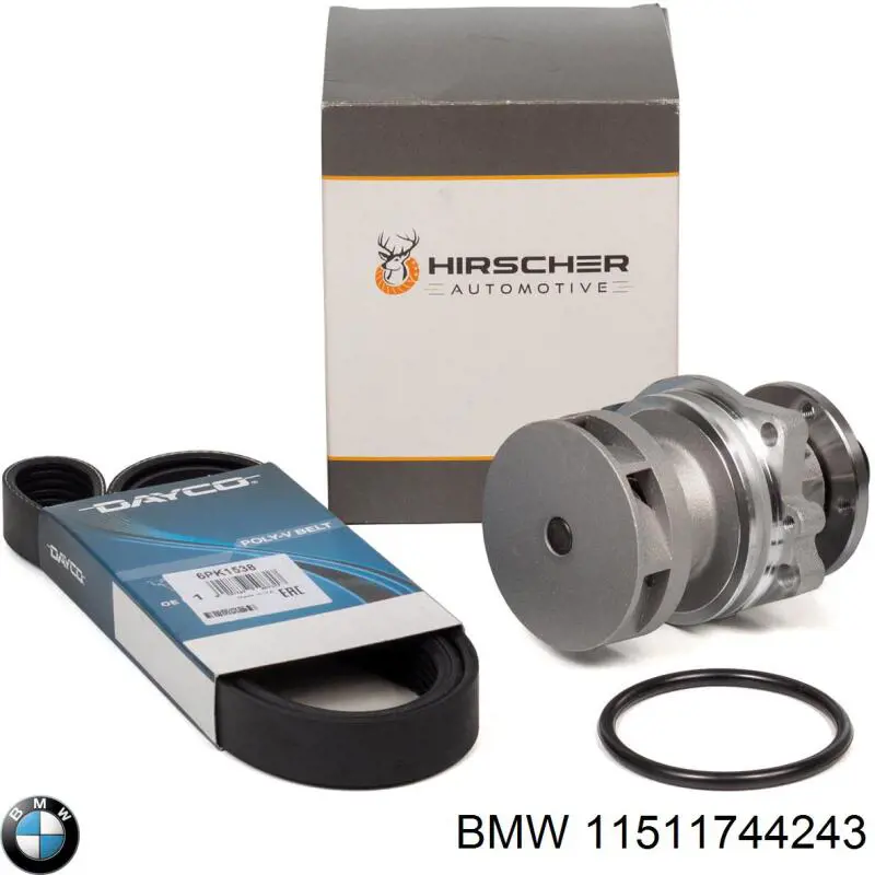 Купити 11511744243 BMW Насос охолоджуючої рідини