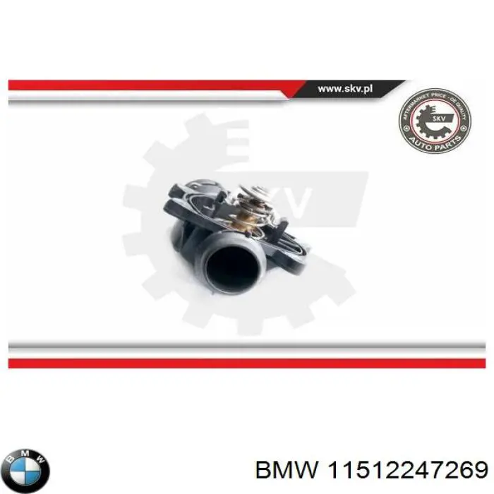 Термостат 11512247269 BMW