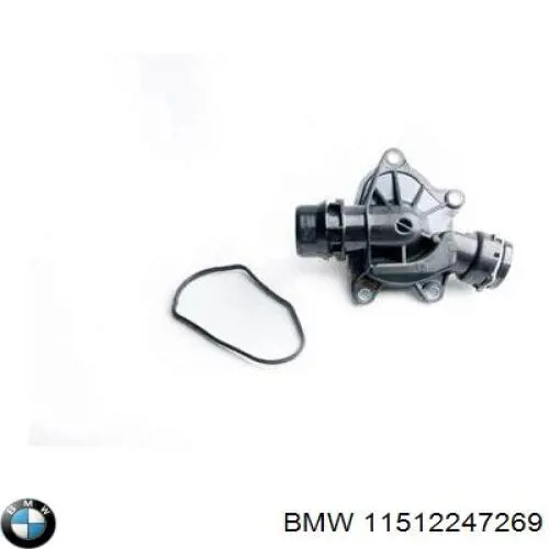 Купити 11512247269 BMW Термостат в корпусі
