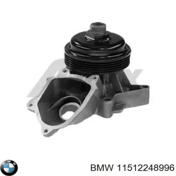 Помпа охолодження BMW 11512248996 ціна, від 69.66 USD
