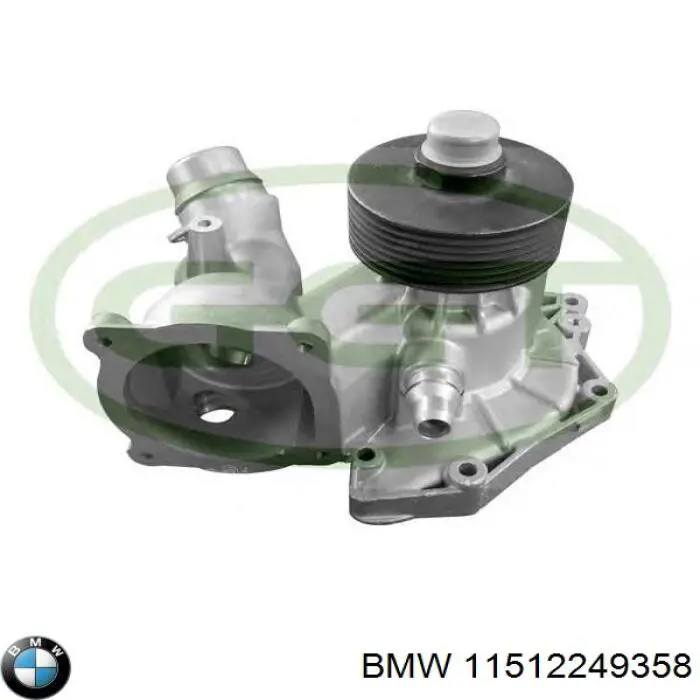 Купити 11512249358 BMW Насос охолоджуючої рідини