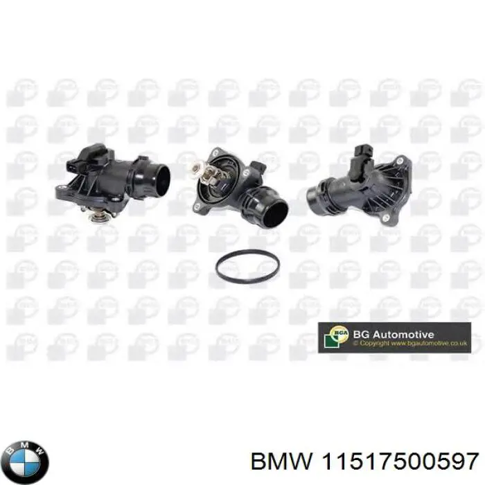 Автомобільний термостат BMW 11517500597 ціна, від 20.19 USD