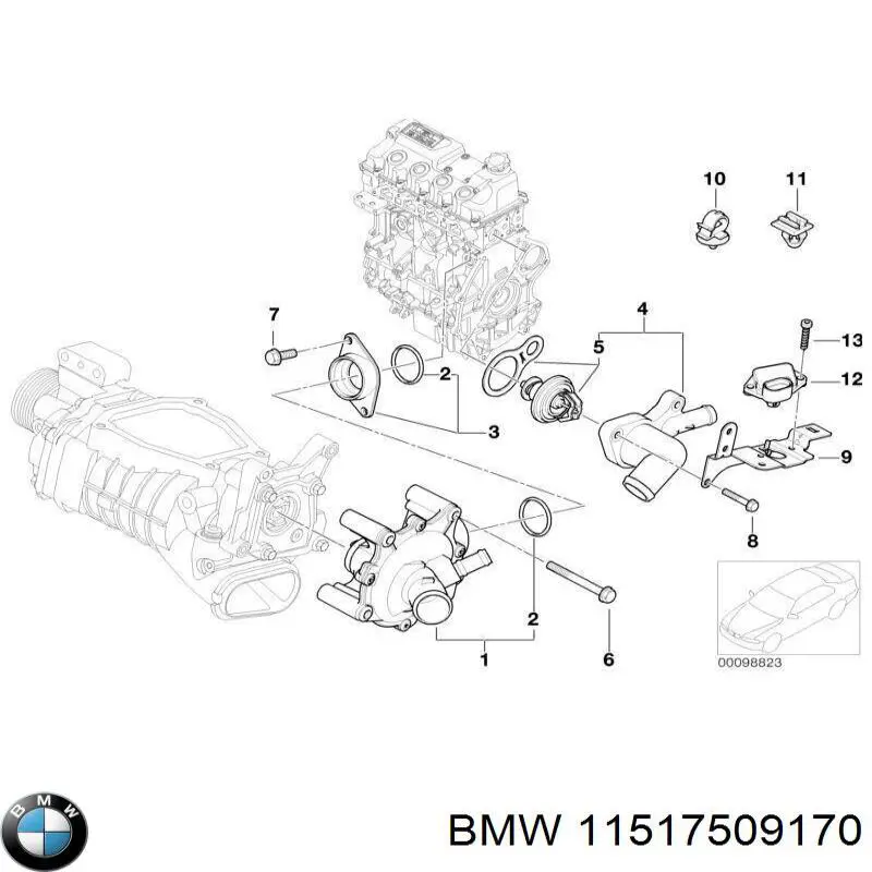 11517509170 BMW 